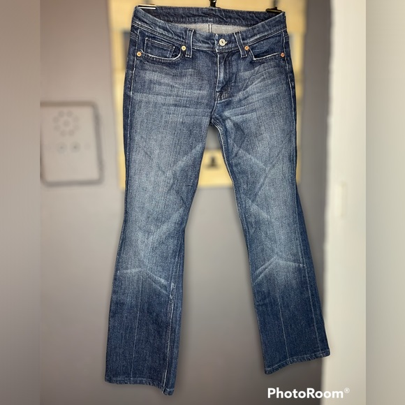 Vintage 7 Of Mankind Jeans size 28 (rare) - Picture 3 of 7